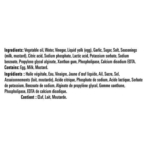 Heinz Dipping Sauce Creamy Garlic 44 ml