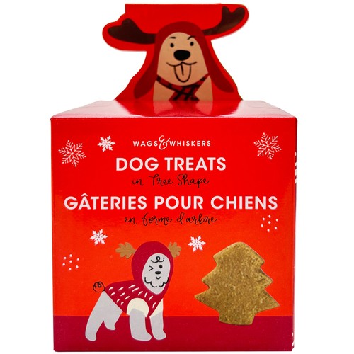 Leese Dog Treats Christmas Tree Shape 204 g