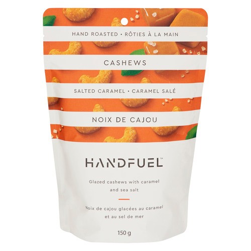 Handfuel Caramel Cashews 150 g