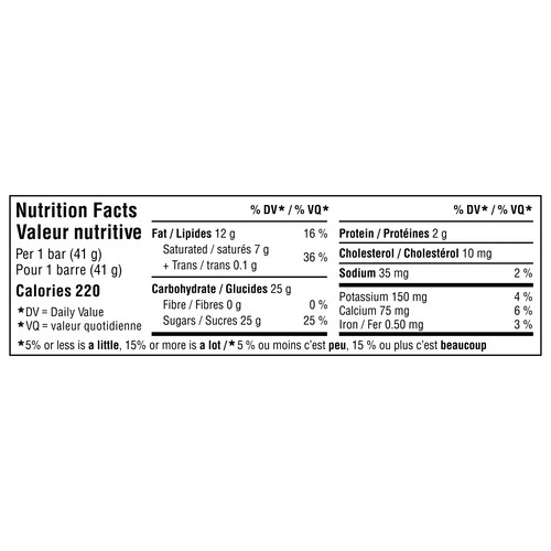 Nestlé Aero Chocolate Bar Bubbles Peppermint 41 g