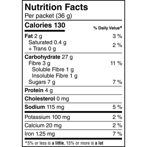 Quaker Instant Oatmeal Super Cinnamon Roll 288 g 