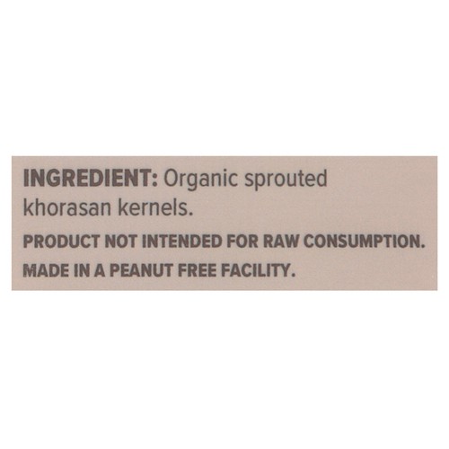 One Degree Organic Foods Khorasan Flour Sprouted 907 g