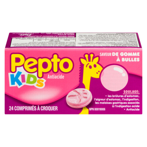 Pepto Children's Chewable Tablets 24 EA