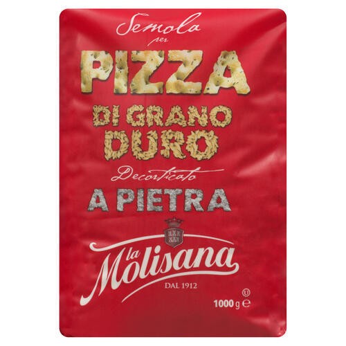 La Molisana Durum Wheat Semolina For Pizza 1 kg