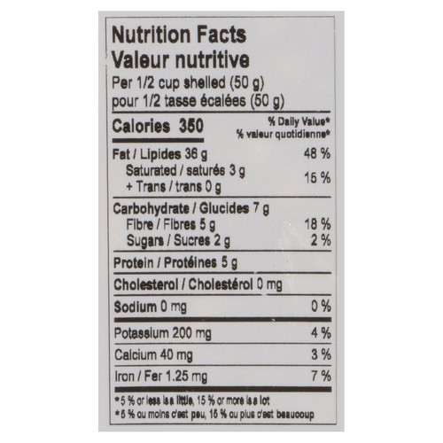 Reddi Snack Pecan Pieces Raw 125 g