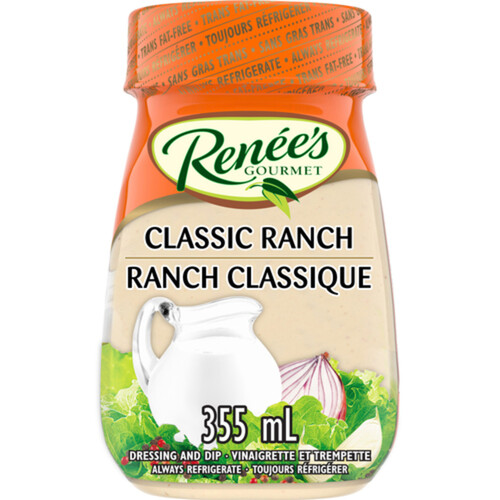 Renée’s Dressing Classic Ranch 355 ml