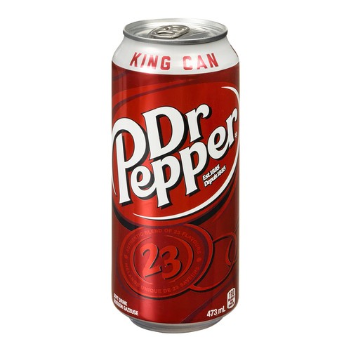 Dr Pepper Limited Edition Soda 473 ml (can)