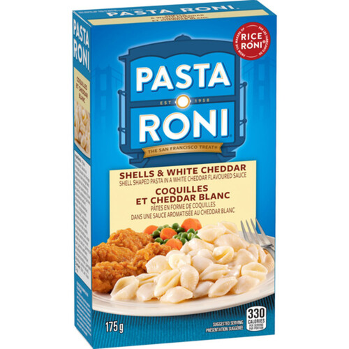 Pasta Roni Pasta Shells & White Cheddar 175 g