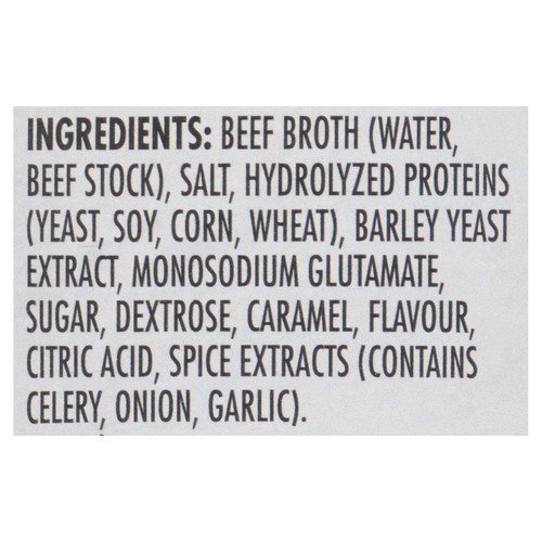 Campbell's Broth No Artificial Flavour Beef 284 ml