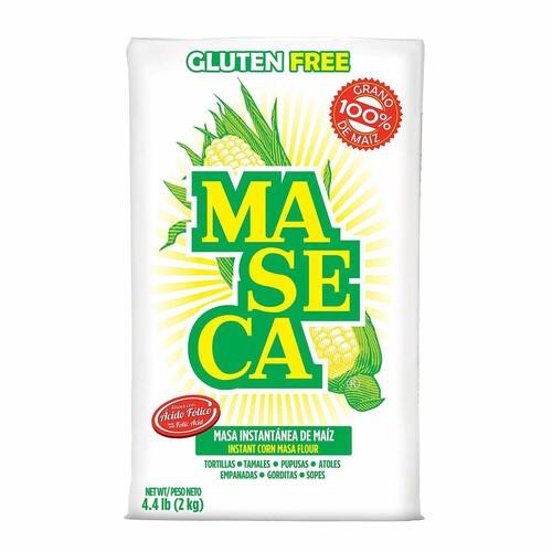 Maseca Gluten-Free Flour Instant Corn Masa 2 kg