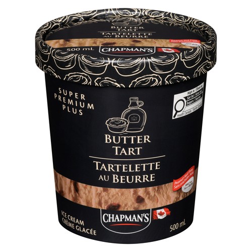 Chapman's Super Premium Ice Cream Butter Tart 500 ml