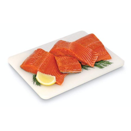 Ocean Wise Previously Frozen Salmon Fillets Wild Sockeye 