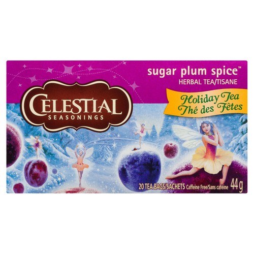 Celestial Seasonings Herbal Tea Sugar Plum Spice 20 EA