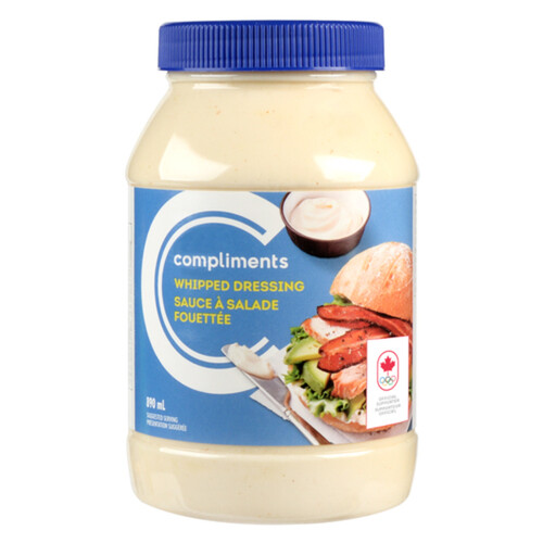 Compliments Whipped Dressing 890 ml