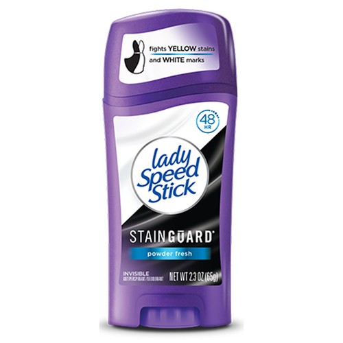 Lady Speed Stick Stainguard Antiperspirant Powder Fresh Invisible 65 g