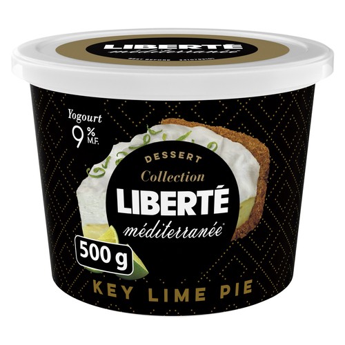 Liberté 9% Yogurt Mediterranee Key Lime Pie 500 g