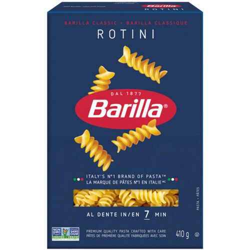 Barilla Pasta Rotini 410 g