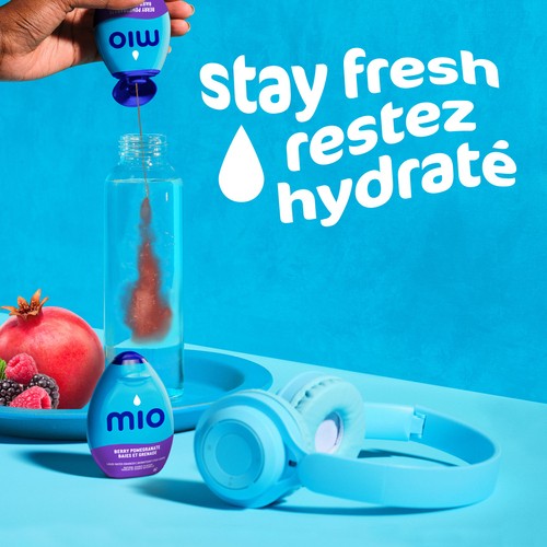 Mio Liquid Water Enhancer Berry Pomegranate 48 ml