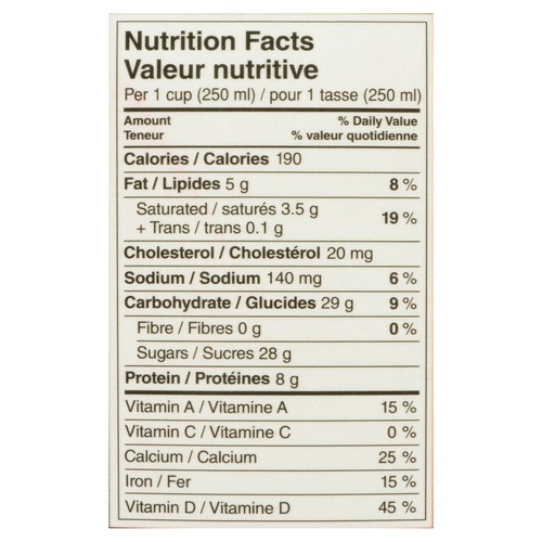 Northumberland 2% Chocolate Milk 2 L