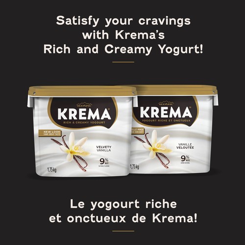 Olympic Krema 9% Yogurt Vanilla 1.75 kg