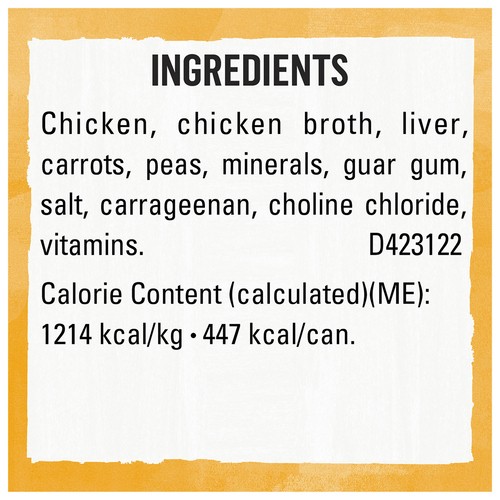 Beyond Ground Entre Wet Dog Food Chicken Carrot & Pea Recipe 368 g