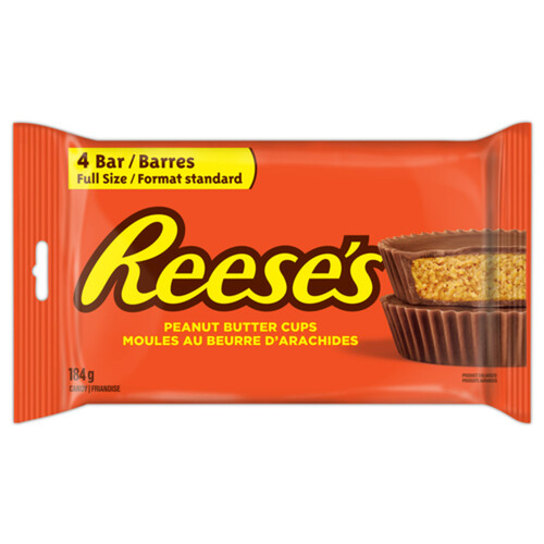 Reese's Peanut Butter Cup Chocolate 184 g