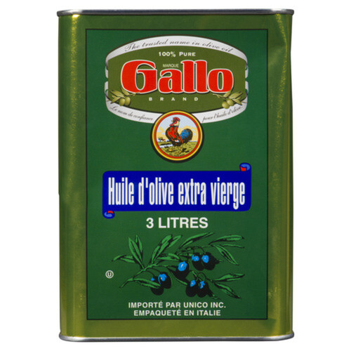 Gallo Olive Oil Extra Virgin 3 L