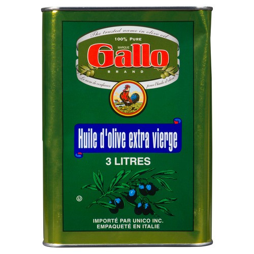 Gallo Olive Oil Extra Virgin 3 L Voil Online Groceries Offers