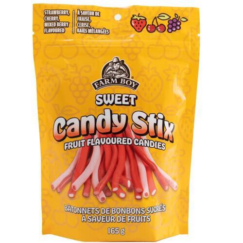 Farm Boy Candy Stix Sweet 165 g