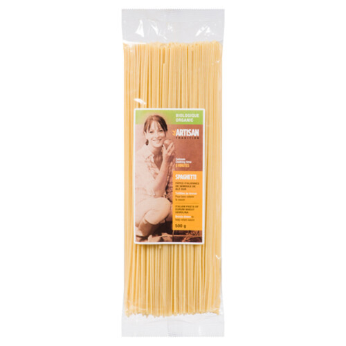 Artisan Tradition Organic Spaghetti 500 g