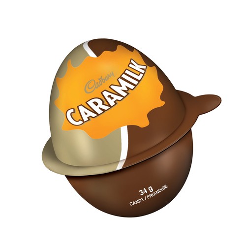 Cadbury Caramilk Egg 34 g