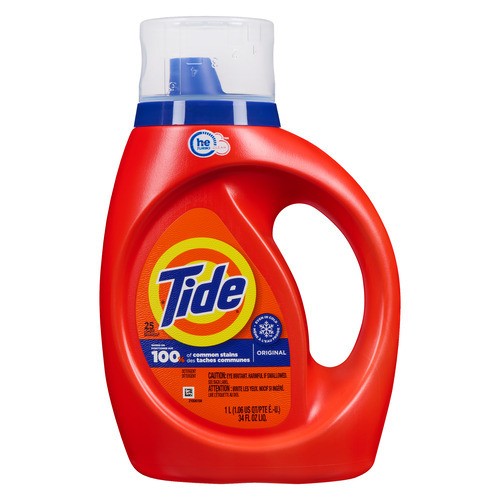 Tide Liquid Laundry Detergent Original 1 L