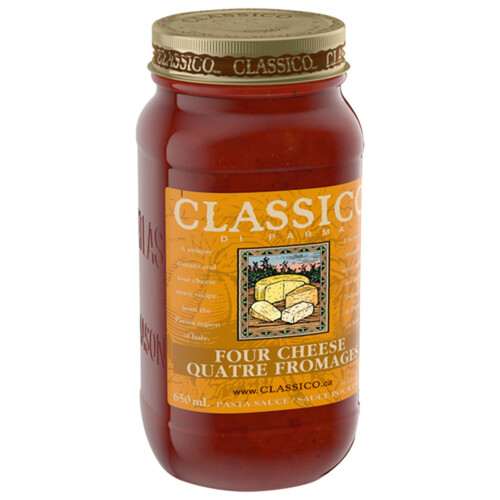 Classico Di Parma Pasta Sauce Four Cheese 650 ml