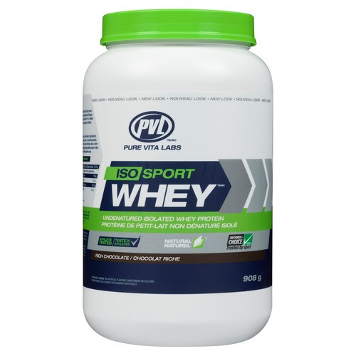 PVL Essentials Rich Chocolate ISO Sport Whey 908 g