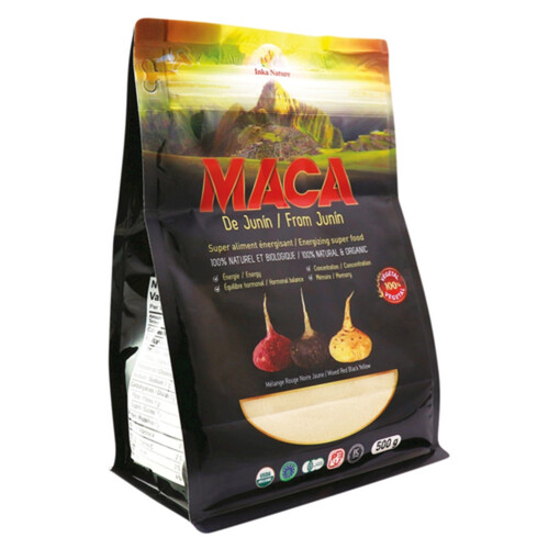 Inka Organic Powder Maca 500 g