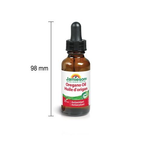 Jamieson Supplements Oregano Oil 25 ml
