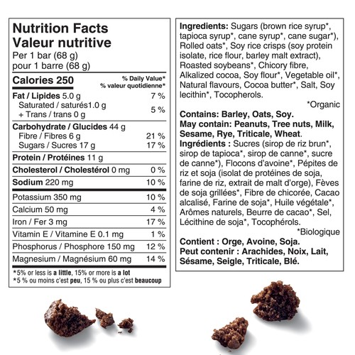Clif Energy Bar Cookies & Creme 68 g