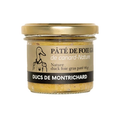 Ducs De Montrichard Duck Foie Gras Pate Nature 86 g