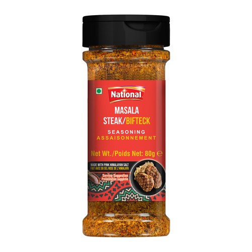 National Seasoning Steak Masala 80 g
