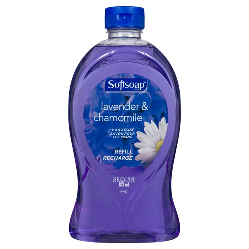 Softsoap Liquid Hand Soap Refill Lavender and Chamomille 828 ml