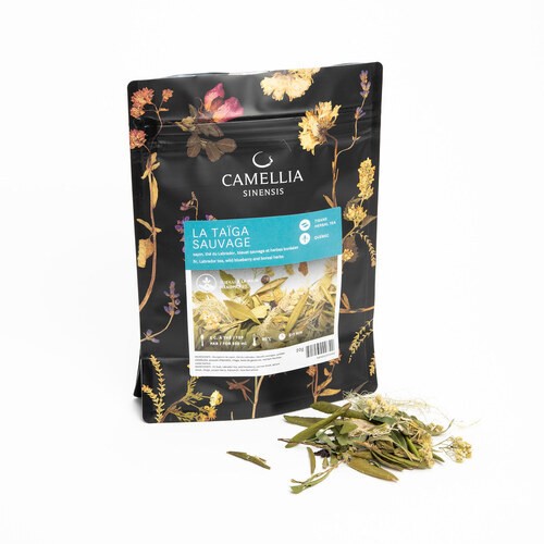 Camellia Sinensis Organic Herbal Tea Taiga Sauvage 20 g