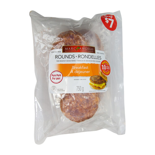 Voilà | Online Grocery Delivery - Marcangelo Frozen Breakfast Rounds 750 g