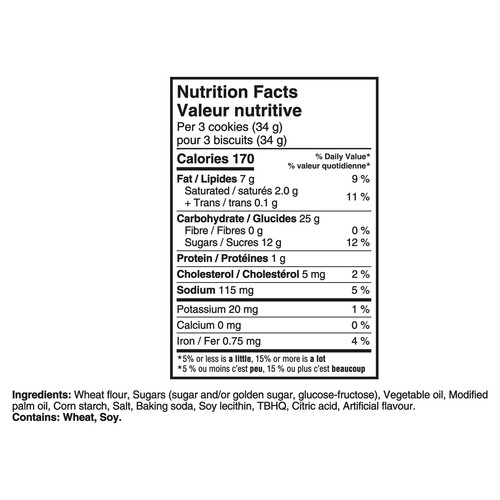 Oreo Sandwich Cookies Golden Vanilla 270 g