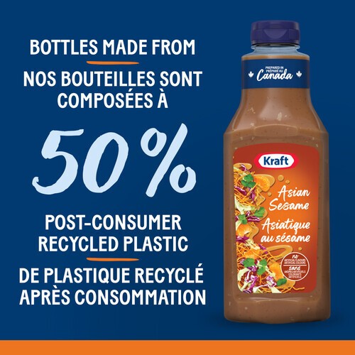 Kraft Dressing Asian Sesame 425 ml