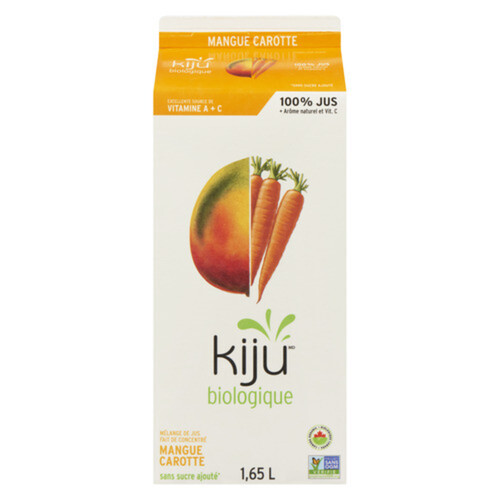 Kiju Organic Juice Mango Carrot 1.65 L