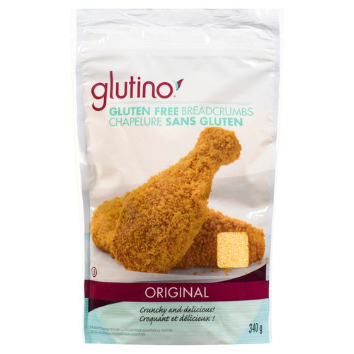 Glutino Gluten-Free Bread Crumbs Original 340 g