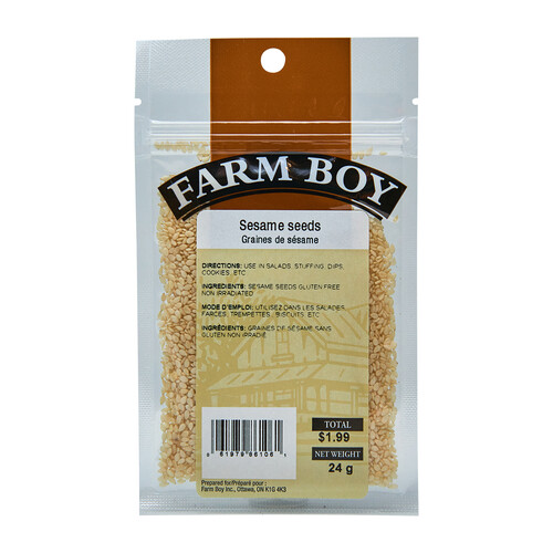 Farm Boy Sesame Seeds 24 g