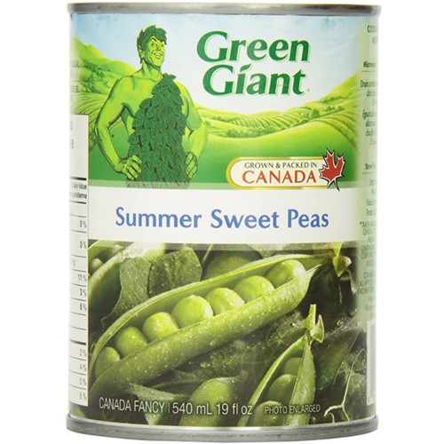 Green Giant Summer Sweet Peas 540 ml