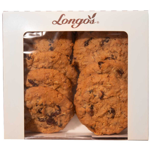 Longo's Cookies Oatmeal Raisin 380 g