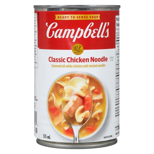 Campbell's Soup Chicken Noodle Classic 515 ml